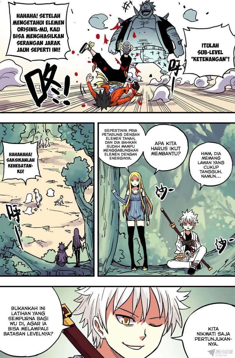 Zui Wu Dao chapter 36 halaman 12