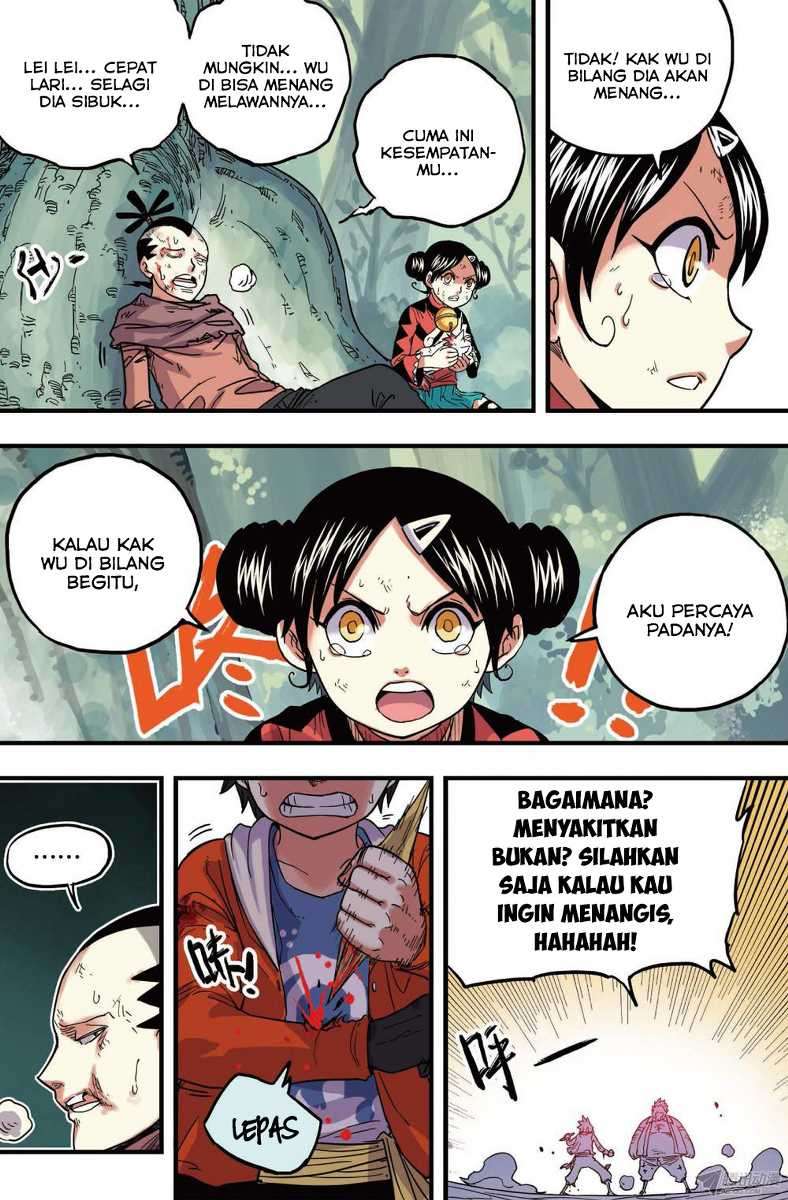 Zui Wu Dao chapter 36 halaman 13