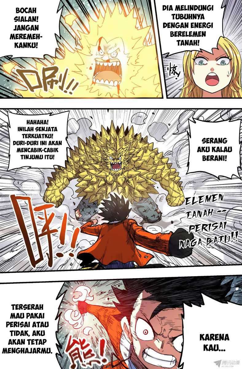 Zui Wu Dao chapter 36 halaman 18