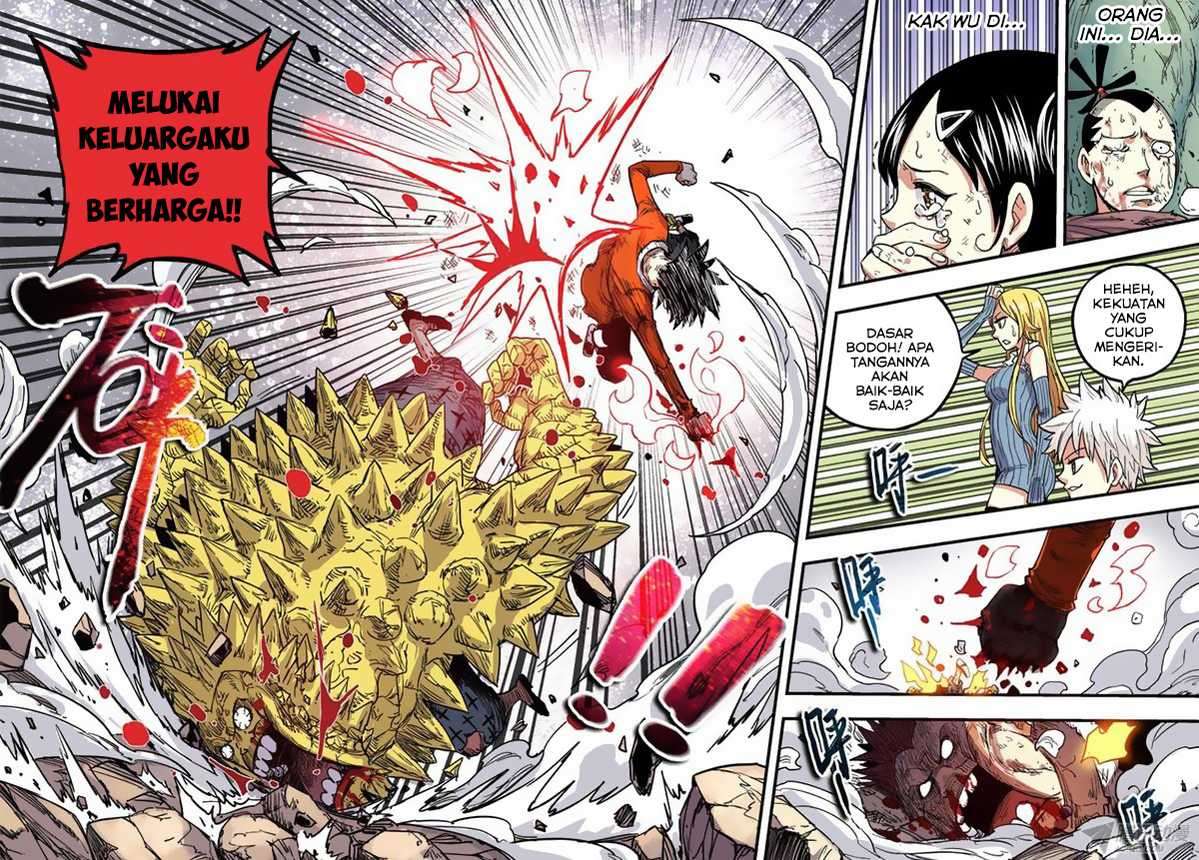 Zui Wu Dao chapter 36 halaman 19
