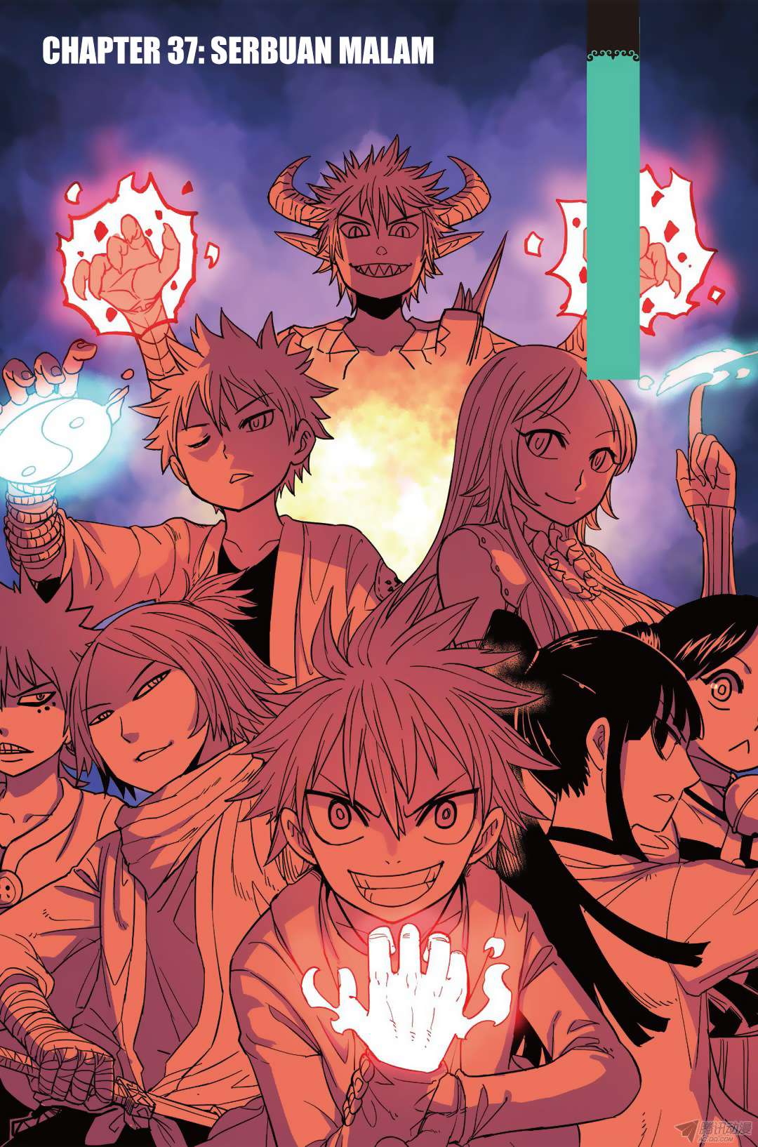 Zui Wu Dao chapter 37 halaman 1