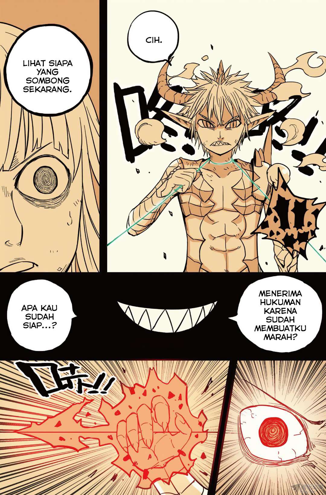 Zui Wu Dao chapter 37 halaman 17
