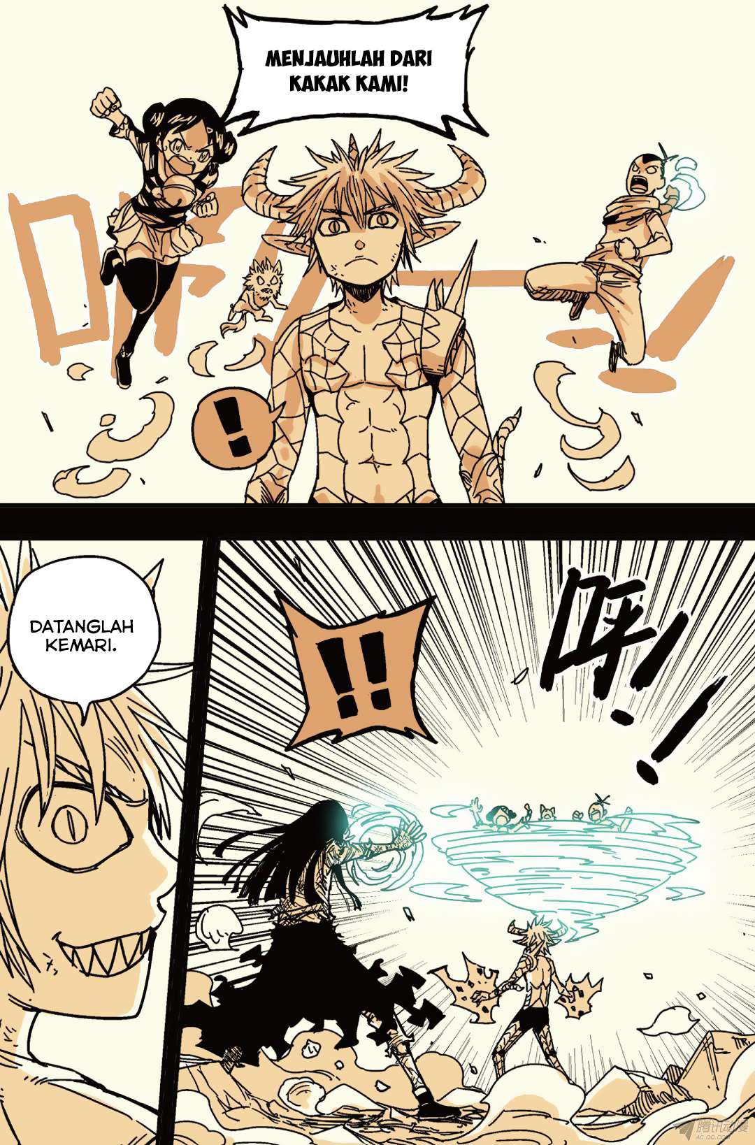 Zui Wu Dao chapter 37 halaman 20