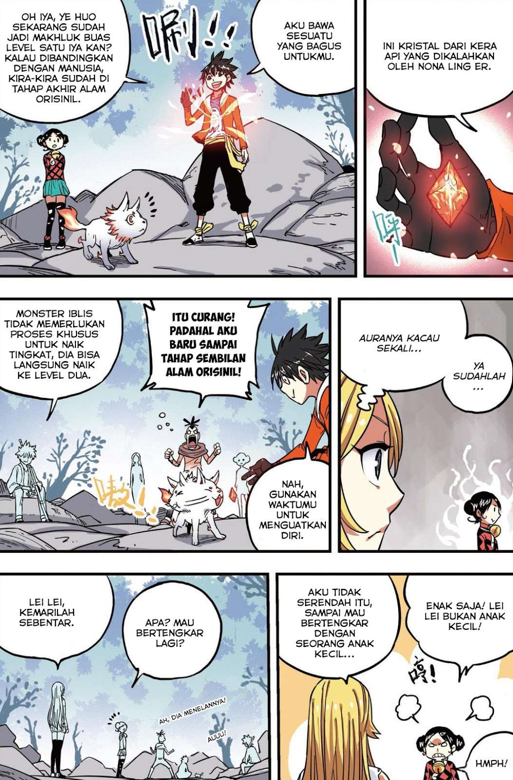 Zui Wu Dao Bab 38 halaman 8