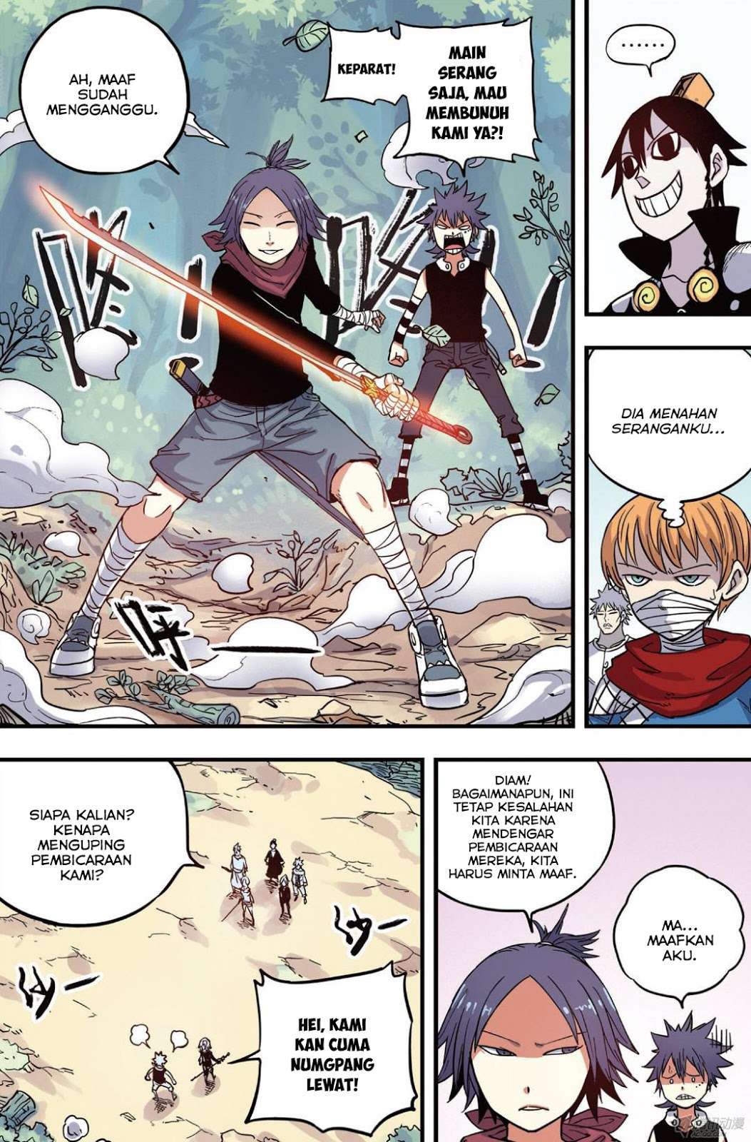 Zui Wu Dao Bab 38 halaman 16