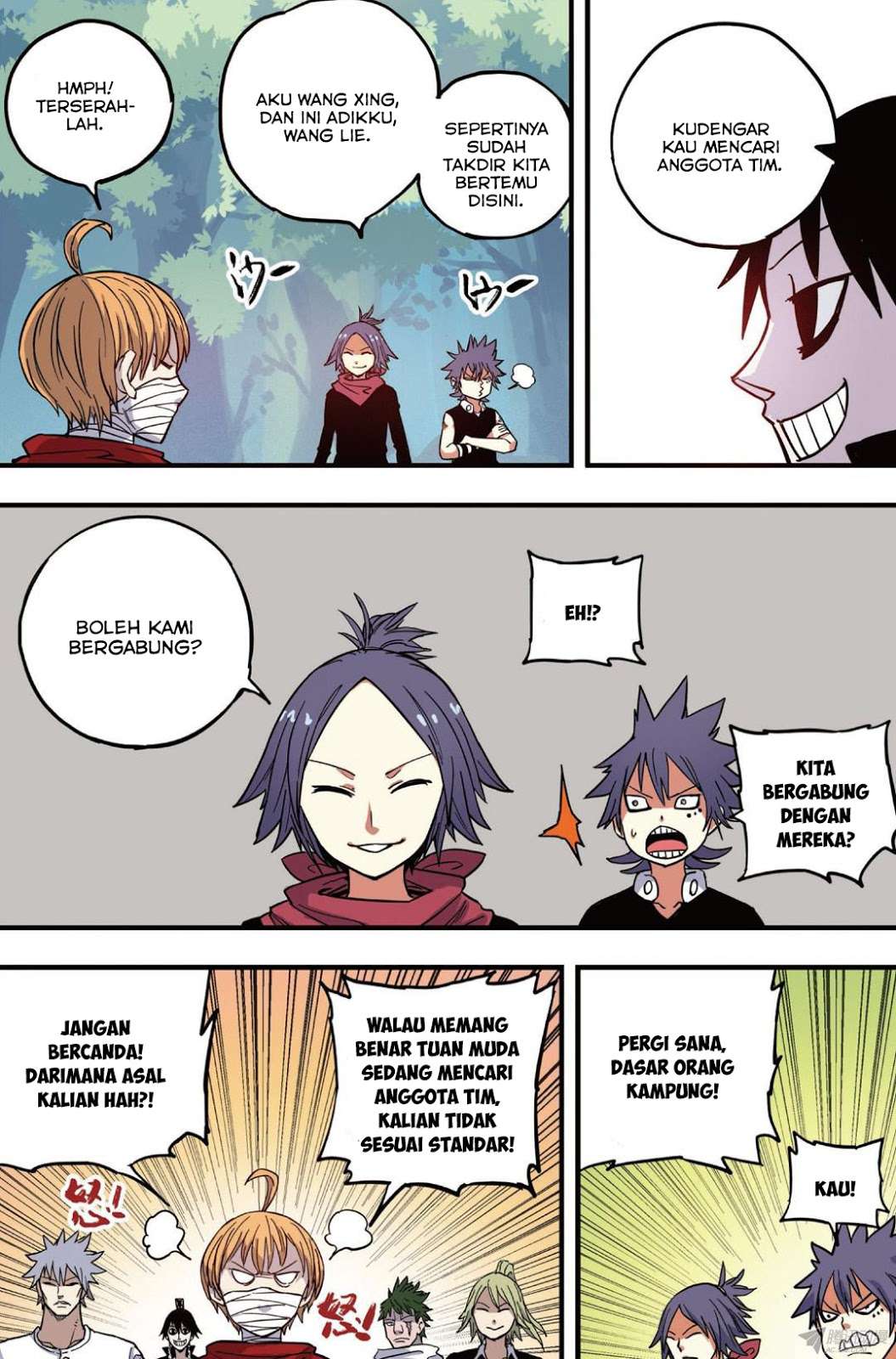 Zui Wu Dao Bab 38 halaman 17