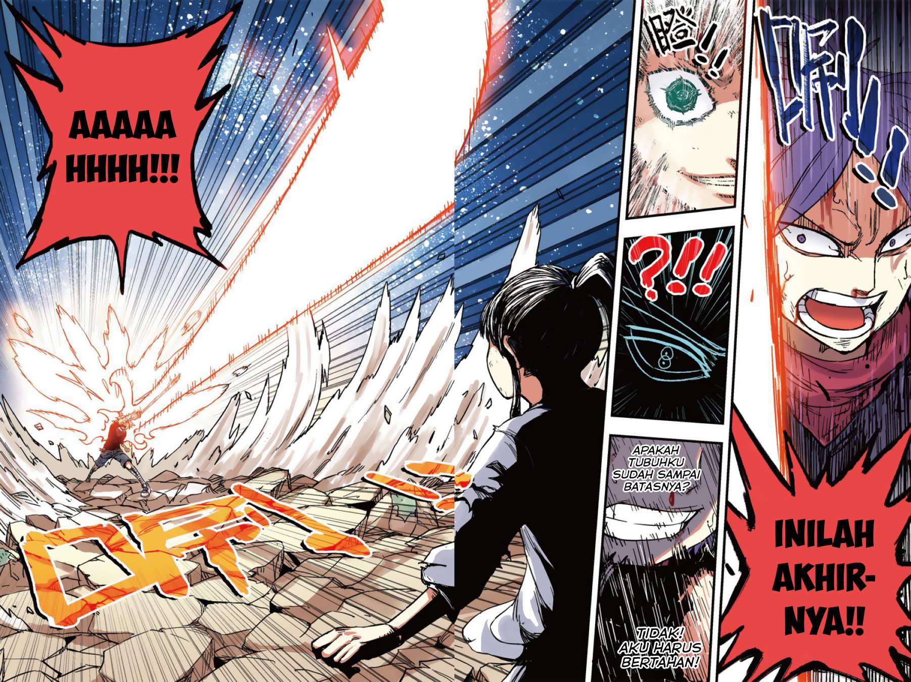 Zui Wu Dao chapter 40 halaman 15