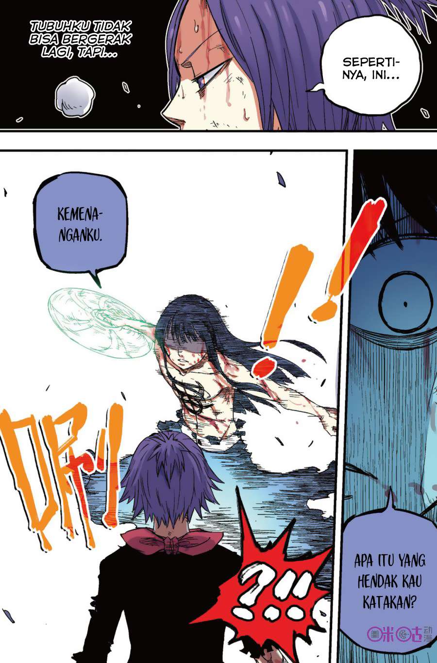 Zui Wu Dao chapter 40 halaman 18