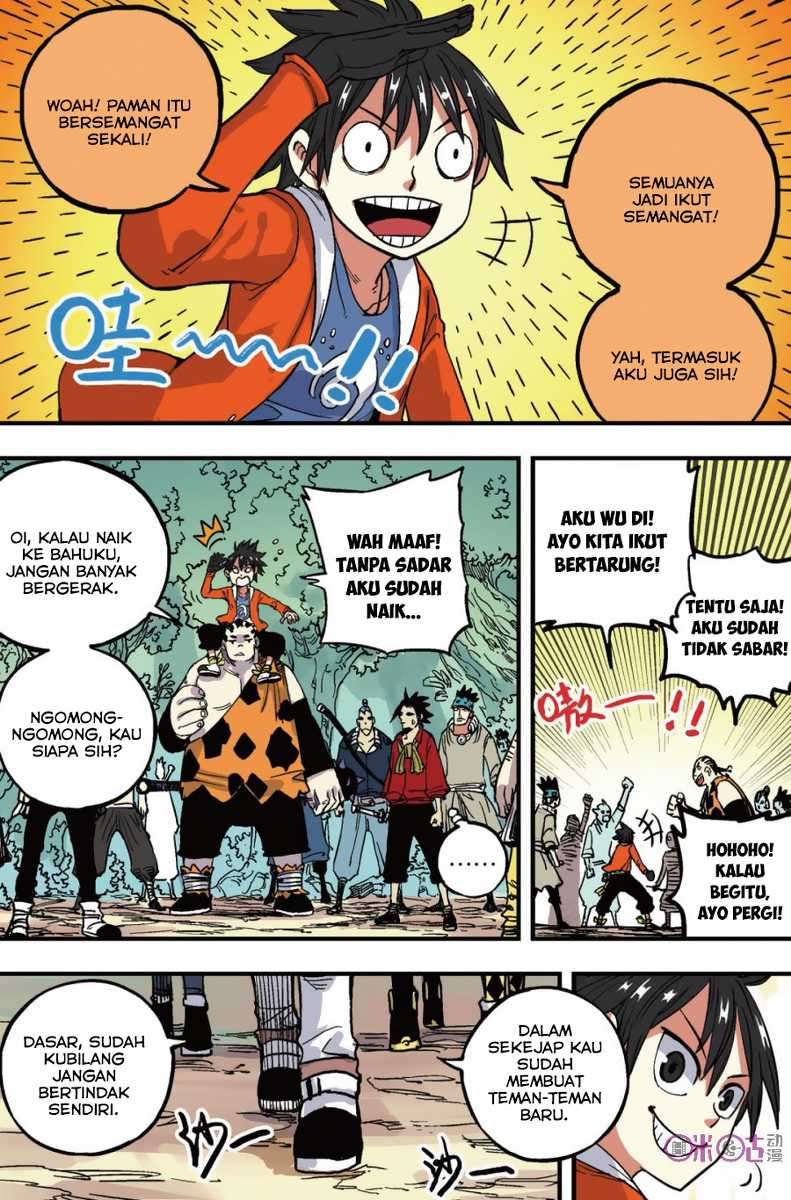 Zui Wu Dao chapter 42 halaman 6