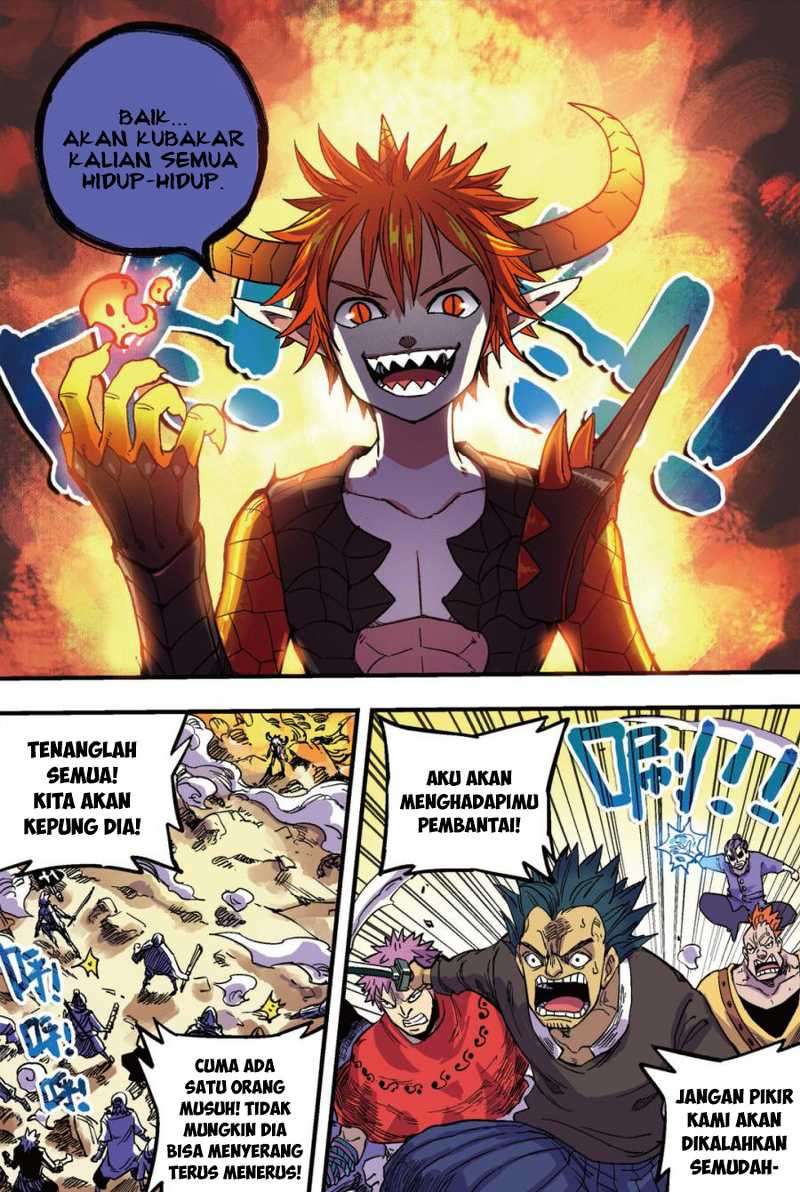 Zui Wu Dao chapter 42 halaman 13