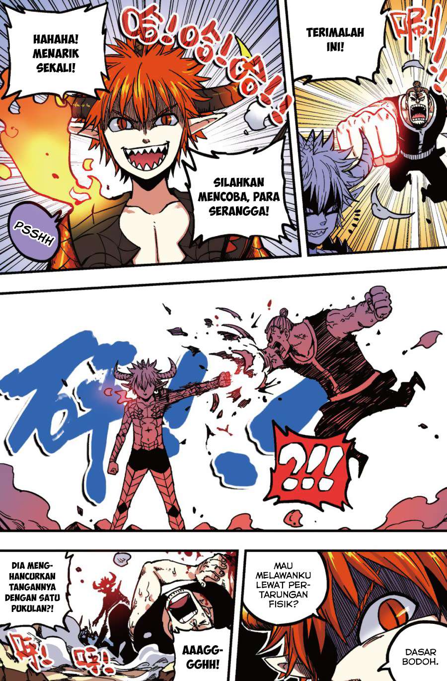Zui Wu Dao chapter 43 halaman 6