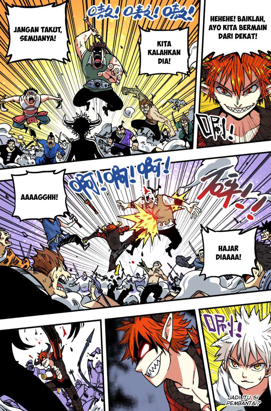 Zui Wu Dao chapter 43 halaman 7