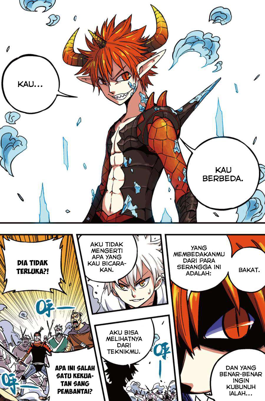 Zui Wu Dao chapter 43 halaman 10