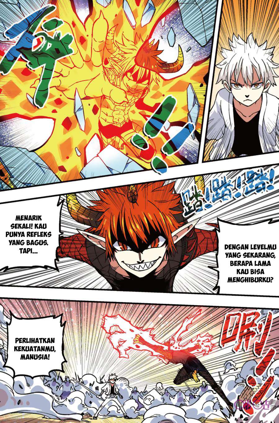 Zui Wu Dao chapter 43 halaman 12