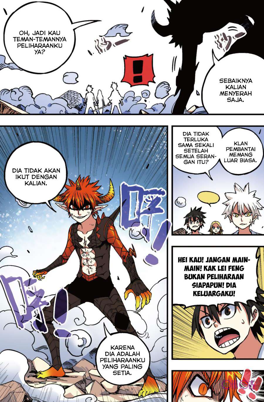 Zui Wu Dao chapter 45 halaman 4