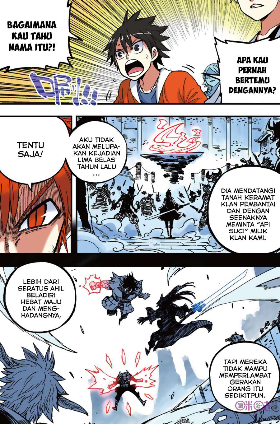 Zui Wu Dao chapter 45 halaman 7