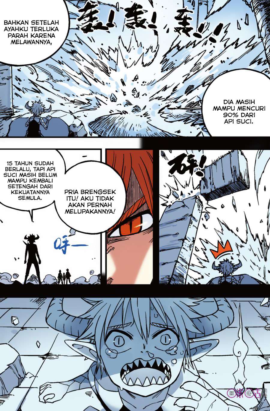 Zui Wu Dao chapter 45 halaman 8