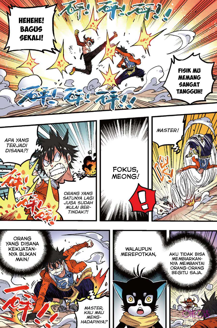 Zui Wu Dao Bab 47 halaman 15
