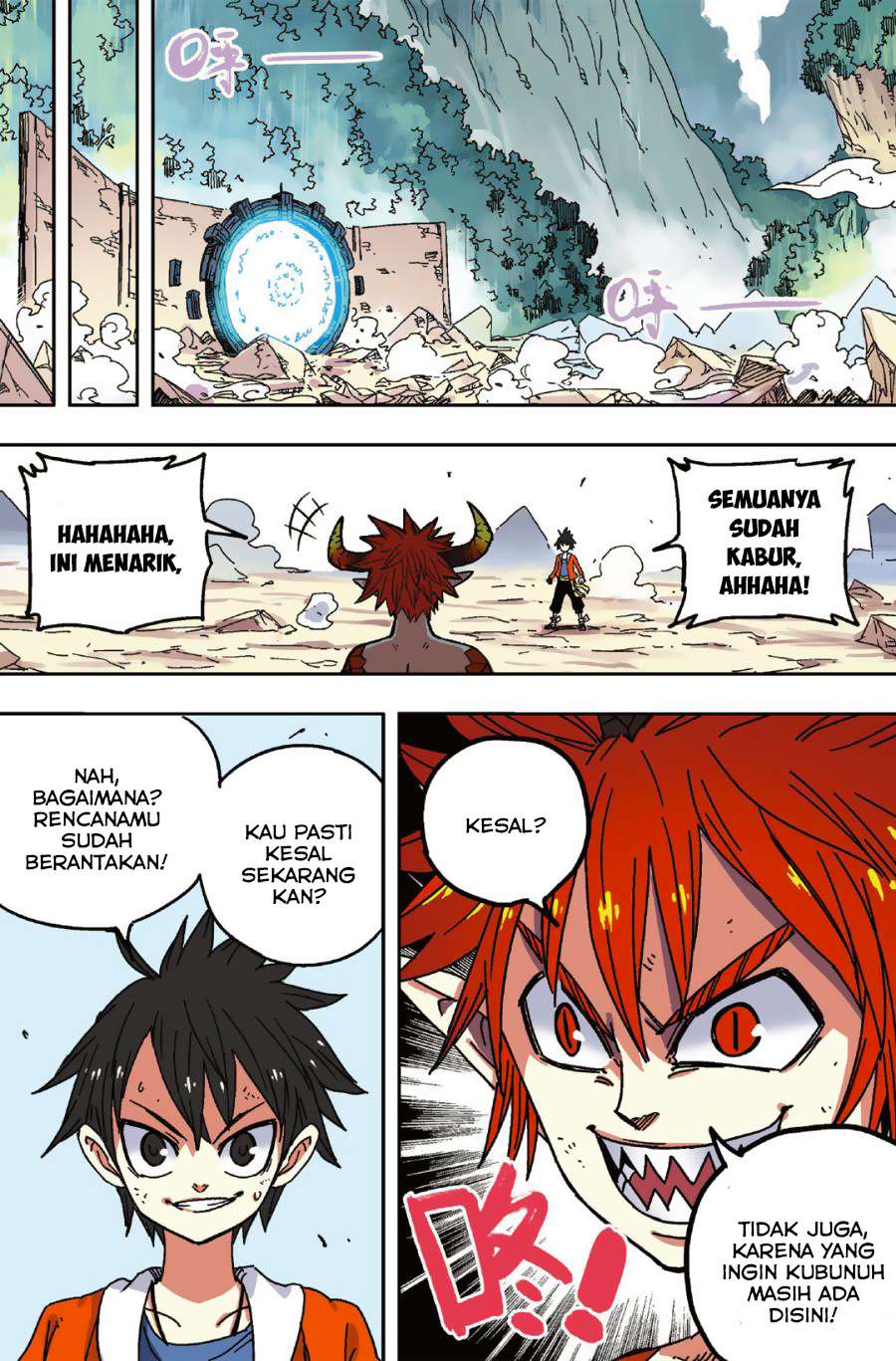 Zui Wu Dao Bab 48 halaman 10