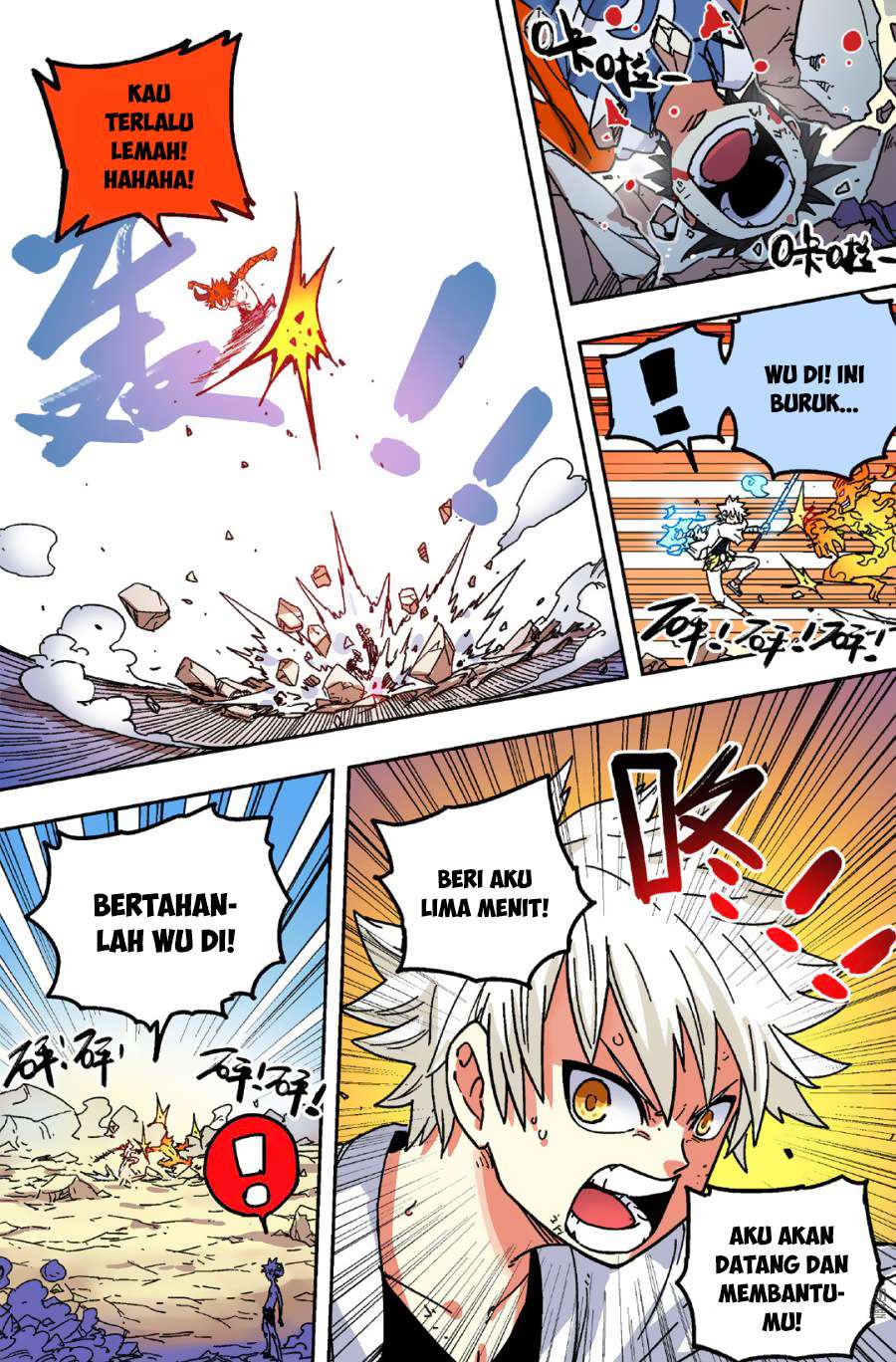 Zui Wu Dao Bab 48 halaman 13