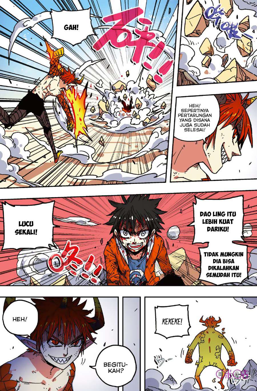 Zui Wu Dao Bab 48 halaman 20