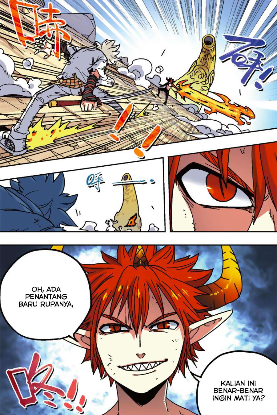 Zui Wu Dao Bab 49 halaman 13