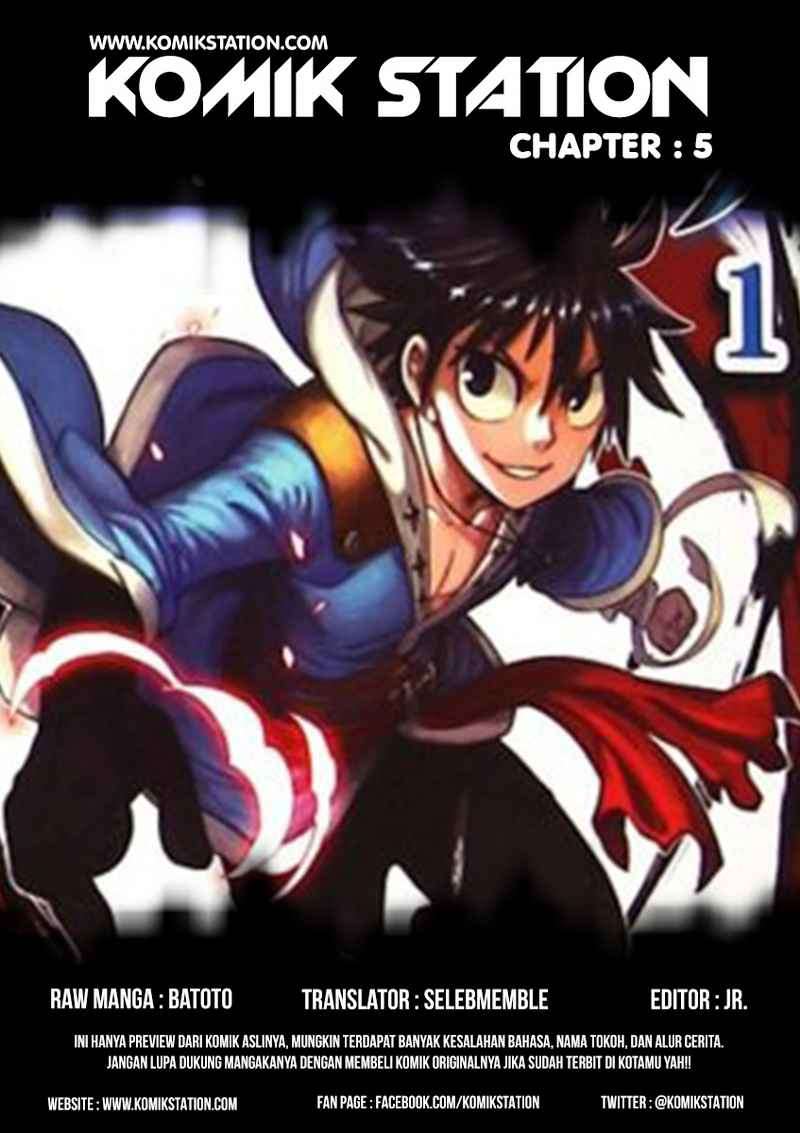 Zui Wu Dao Bab 5 halaman 1