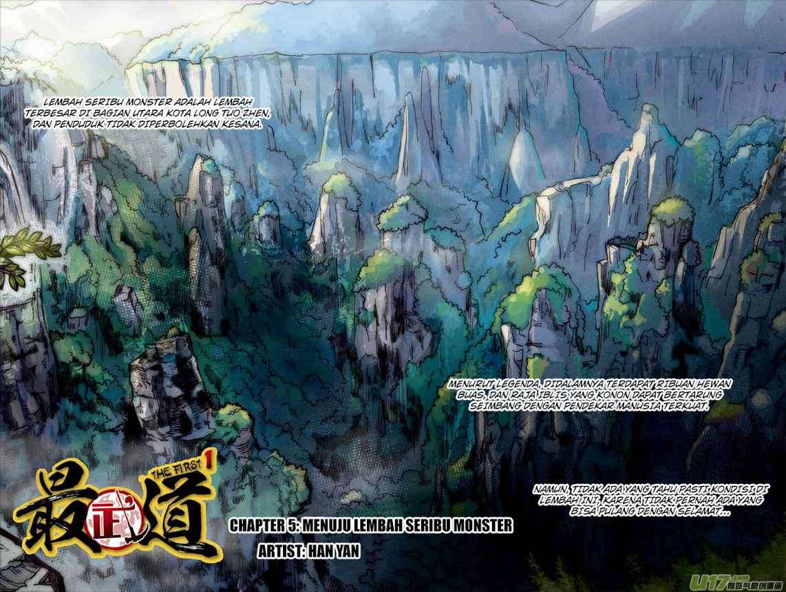 Zui Wu Dao Bab 5 halaman 2