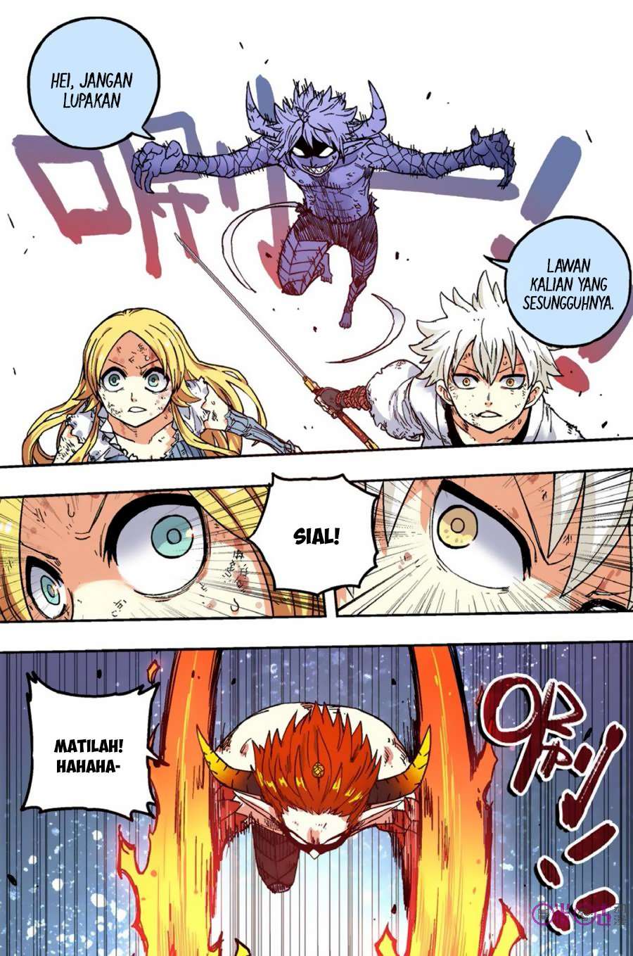 Zui Wu Dao chapter 50 halaman 7