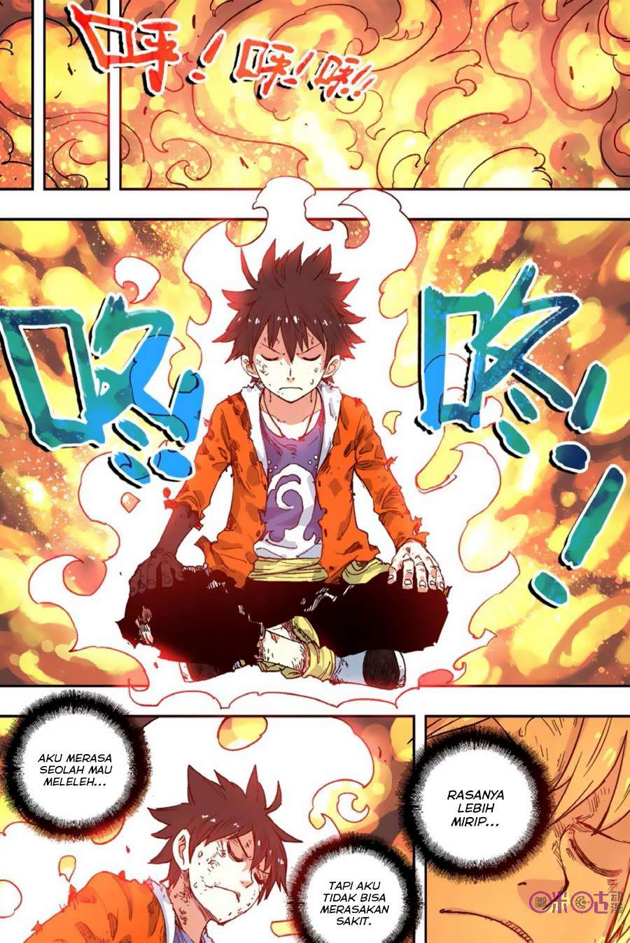 Zui Wu Dao chapter 50 halaman 15