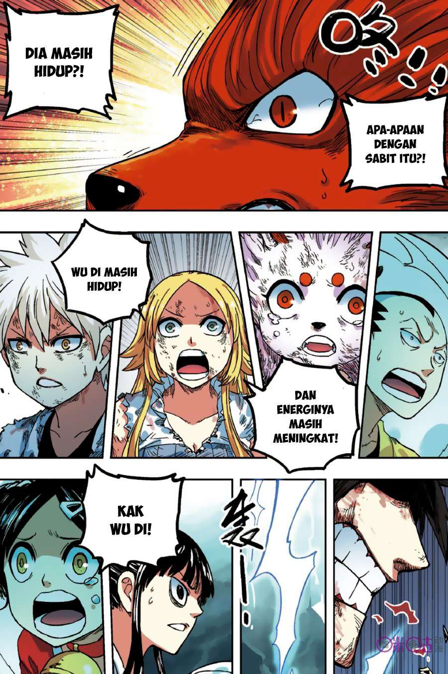 Zui Wu Dao Bab 51 halaman 19