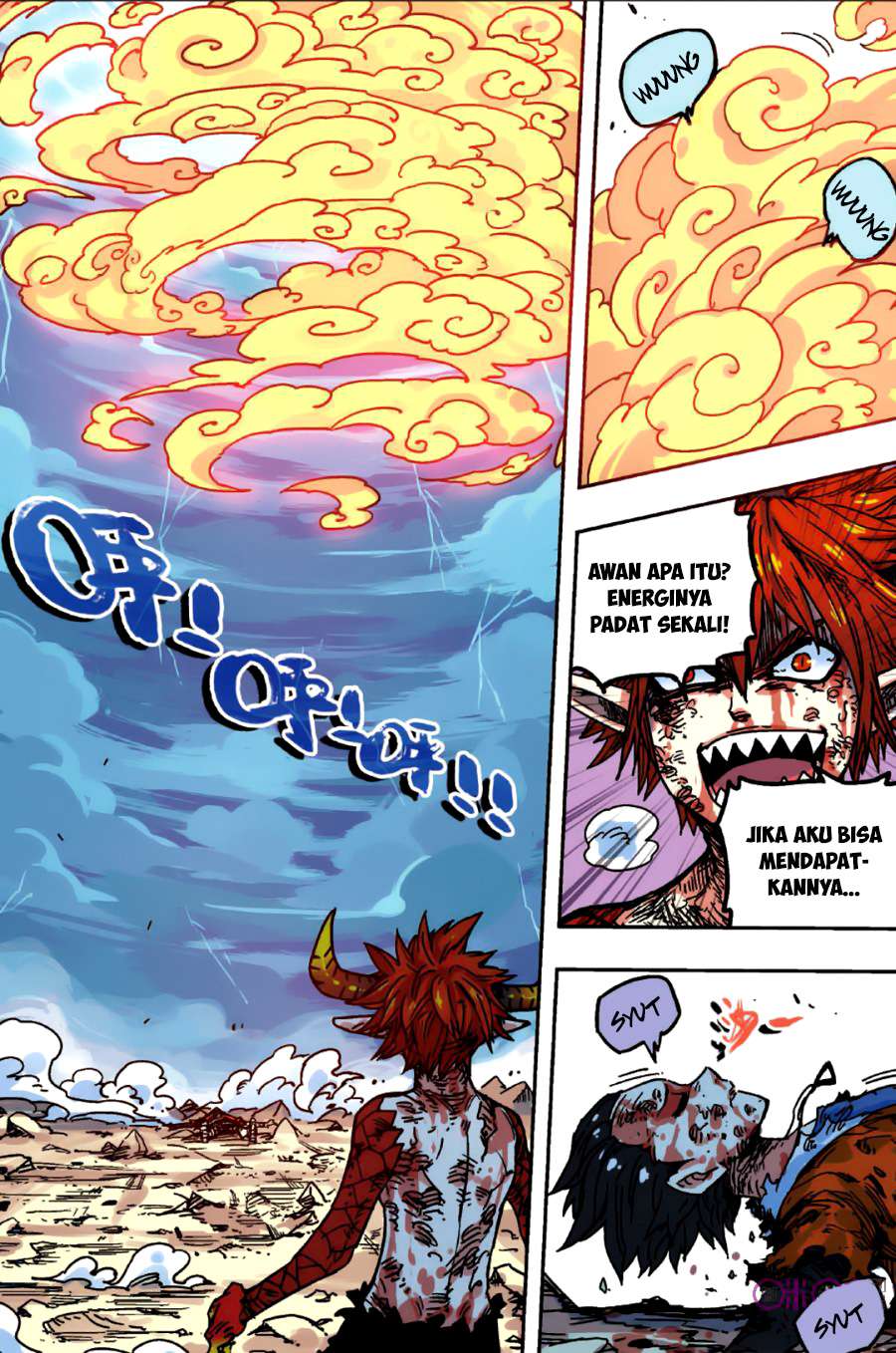 Zui Wu Dao Bab 52 halaman 9