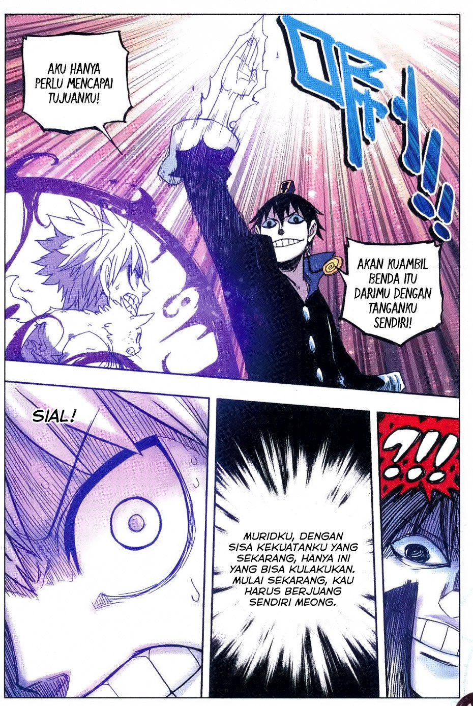 Zui Wu Dao chapter 54 halaman 13