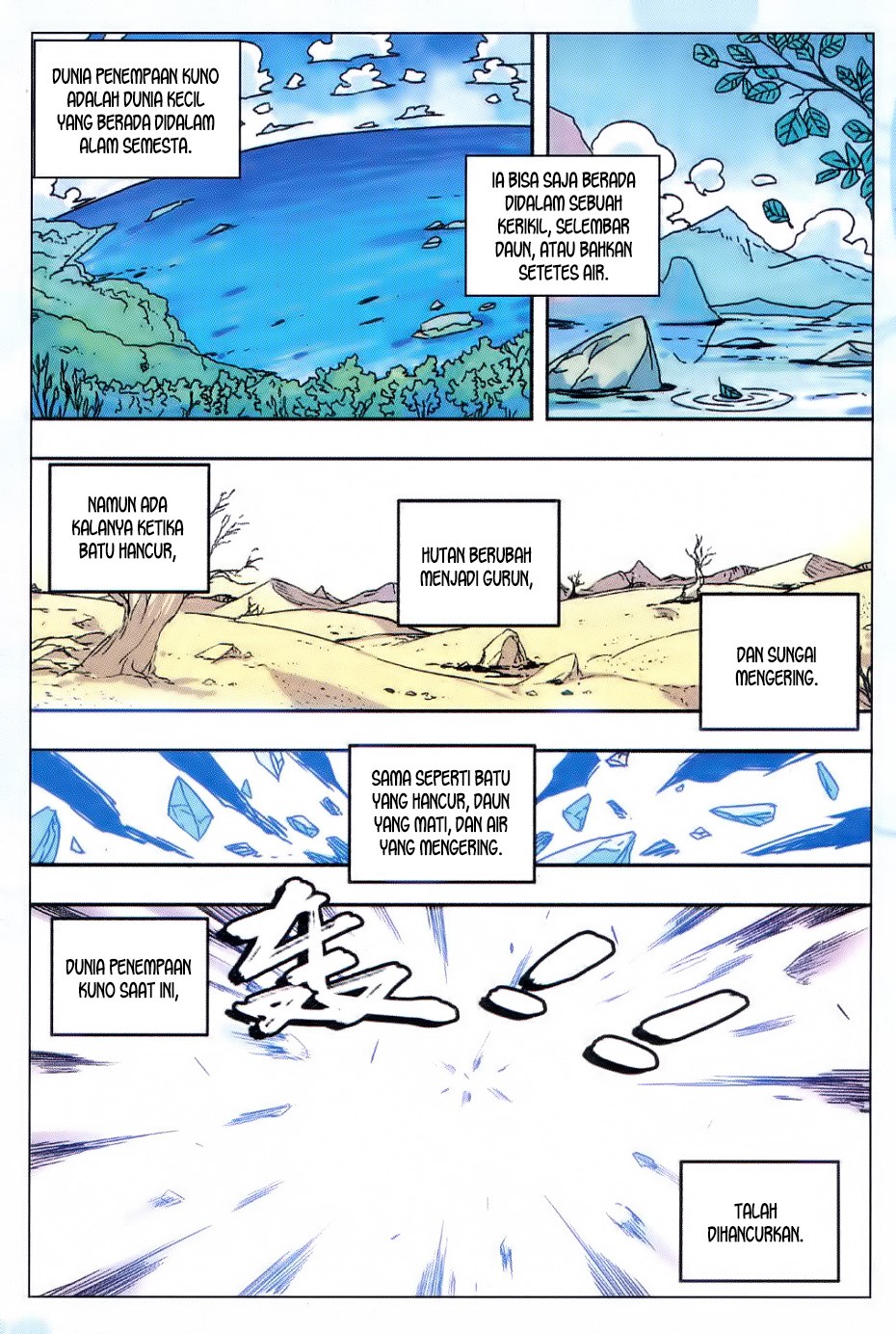 Zui Wu Dao chapter 54 halaman 19