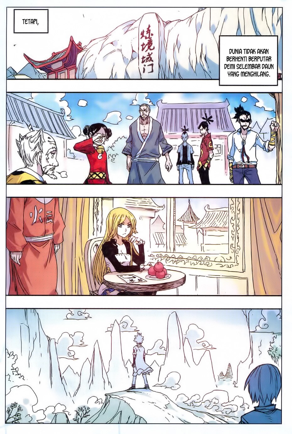 Zui Wu Dao chapter 54 halaman 20