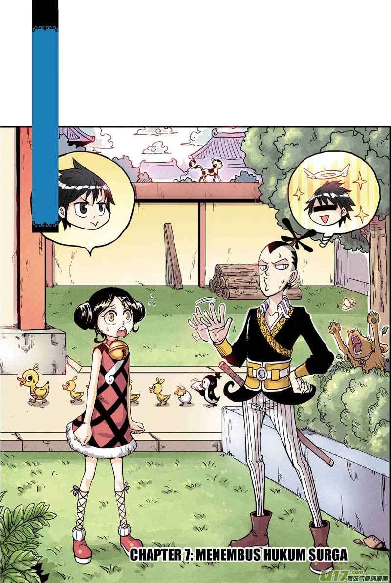Zui Wu Dao Bab 7 halaman 1