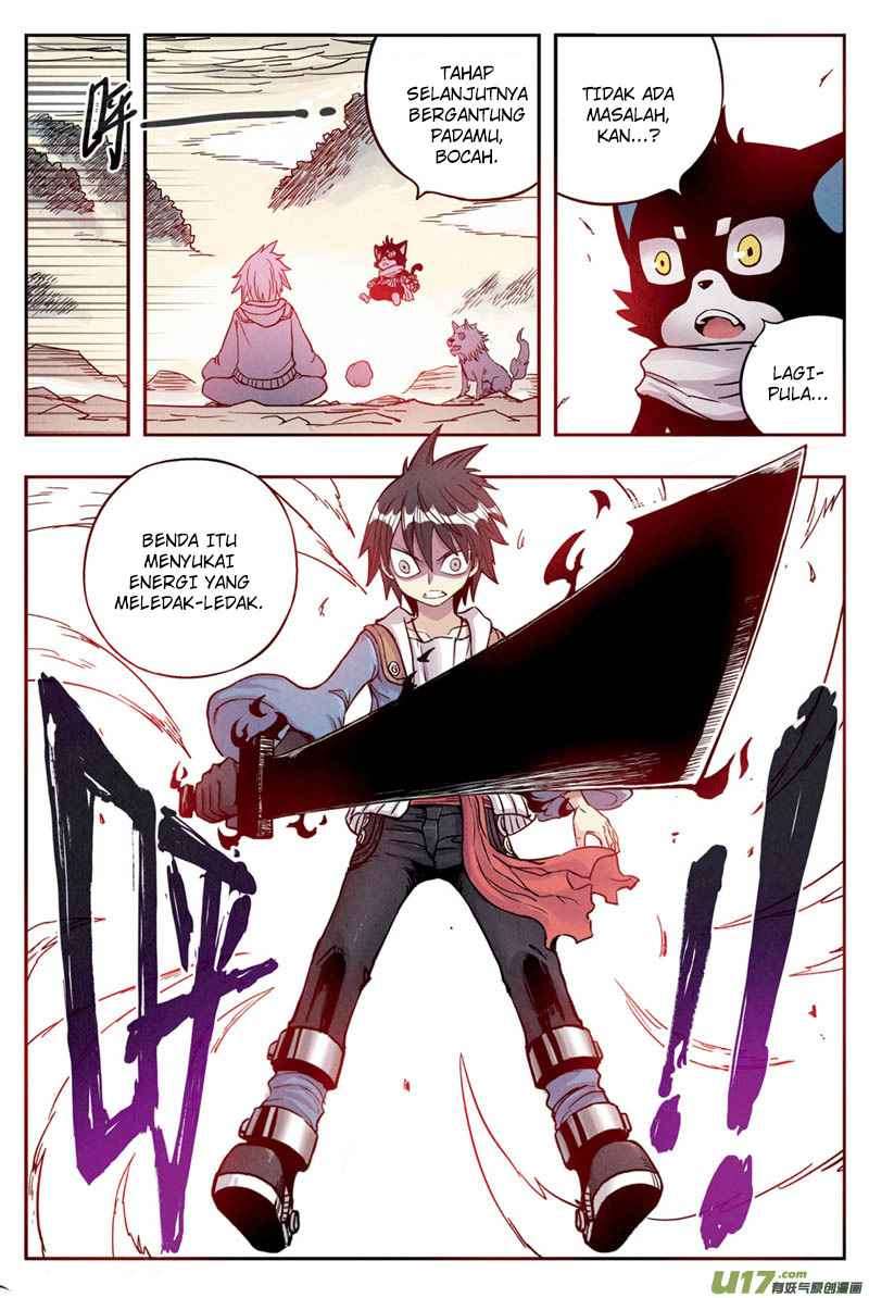 Zui Wu Dao Bab 7 halaman 8