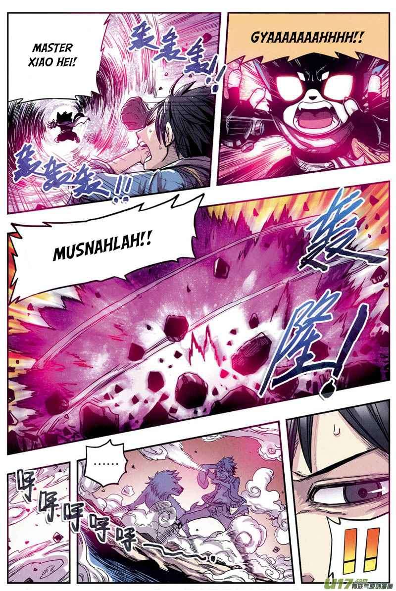 Zui Wu Dao chapter 8 halaman 3