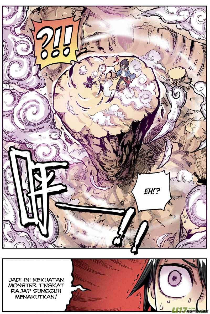 Zui Wu Dao chapter 8 halaman 4
