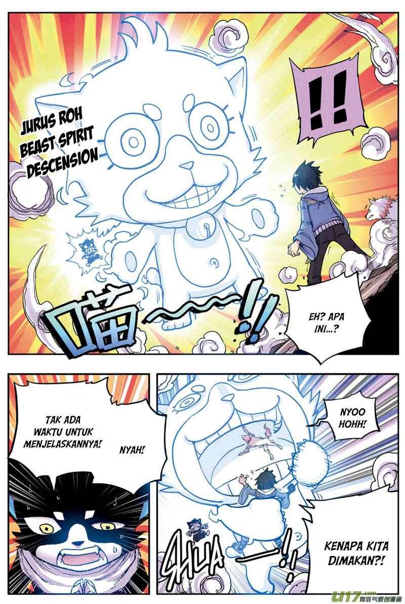 Zui Wu Dao chapter 8 halaman 6