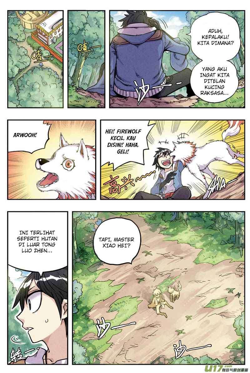 Zui Wu Dao chapter 8 halaman 9