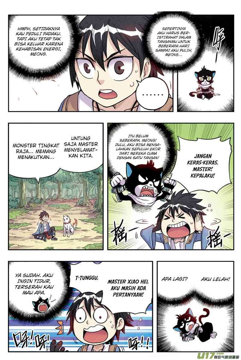 Zui Wu Dao chapter 8 halaman 11