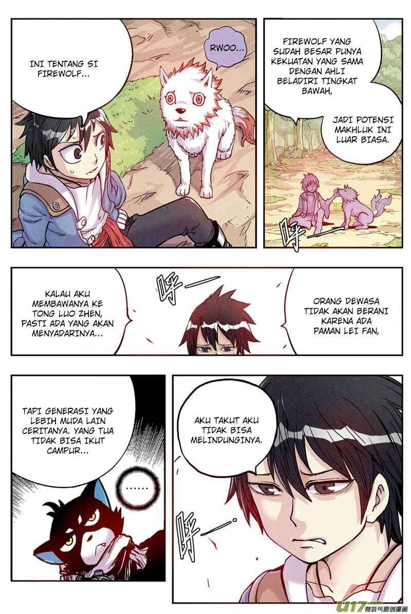 Zui Wu Dao chapter 8 halaman 12