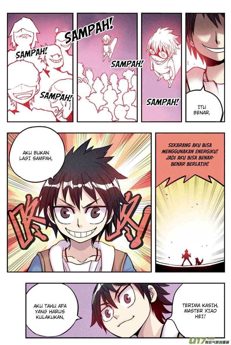 Zui Wu Dao chapter 8 halaman 14
