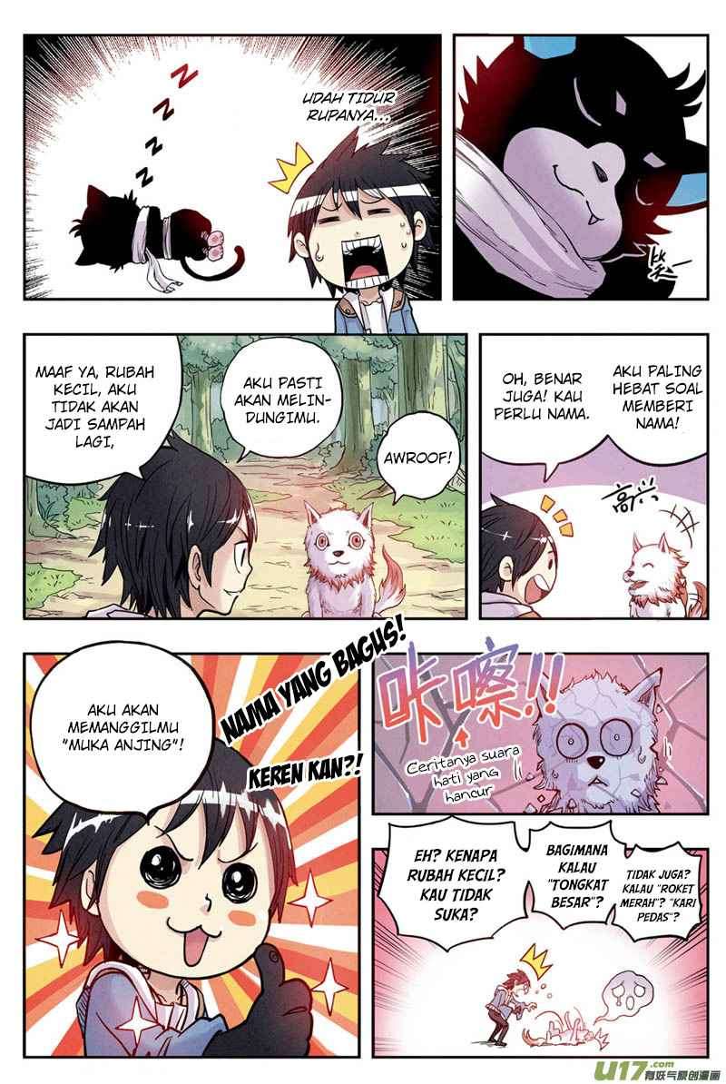 Zui Wu Dao chapter 8 halaman 15