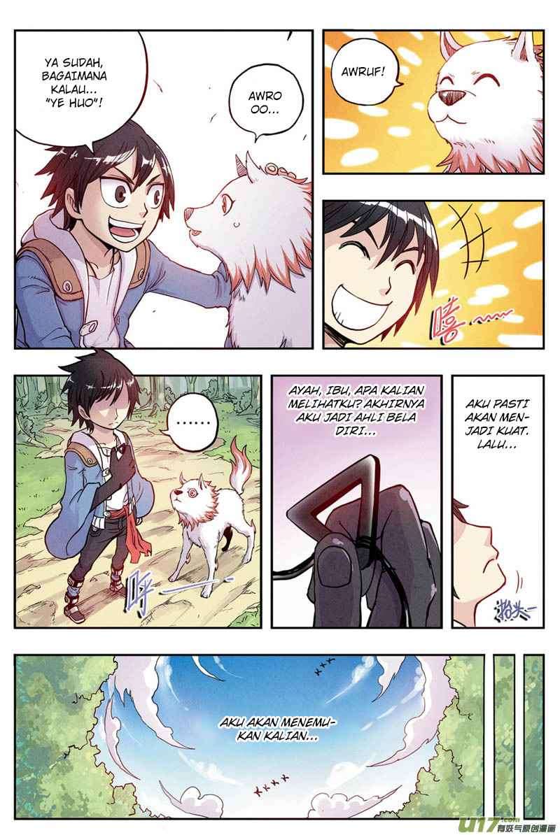 Zui Wu Dao chapter 8 halaman 16