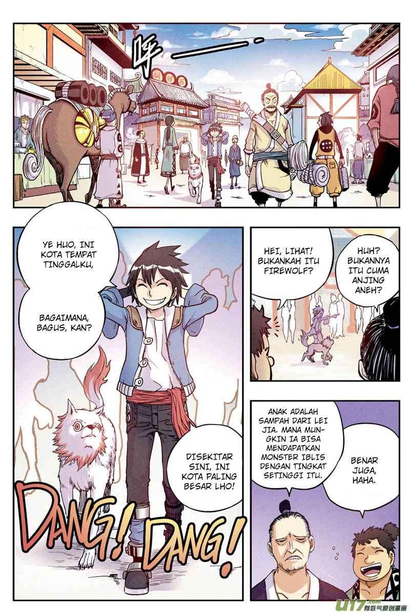 Zui Wu Dao chapter 8 halaman 17