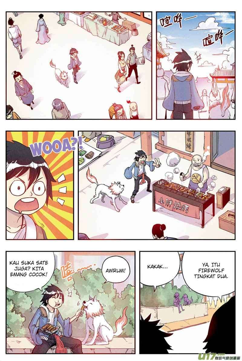 Zui Wu Dao chapter 8 halaman 18