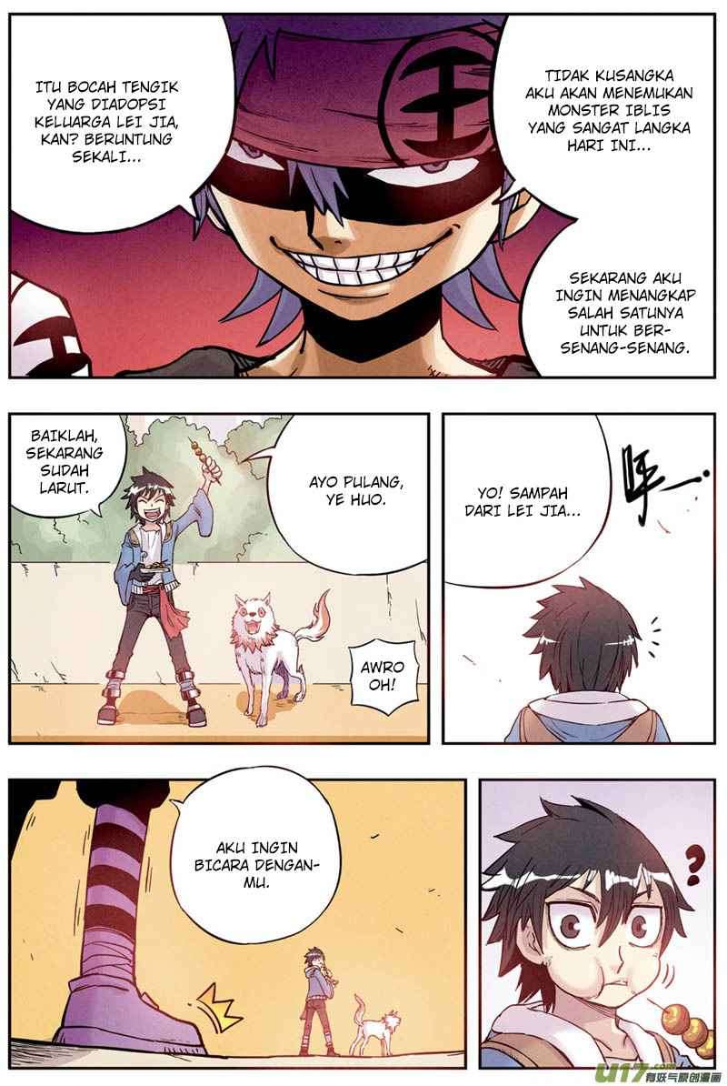 Zui Wu Dao chapter 8 halaman 19