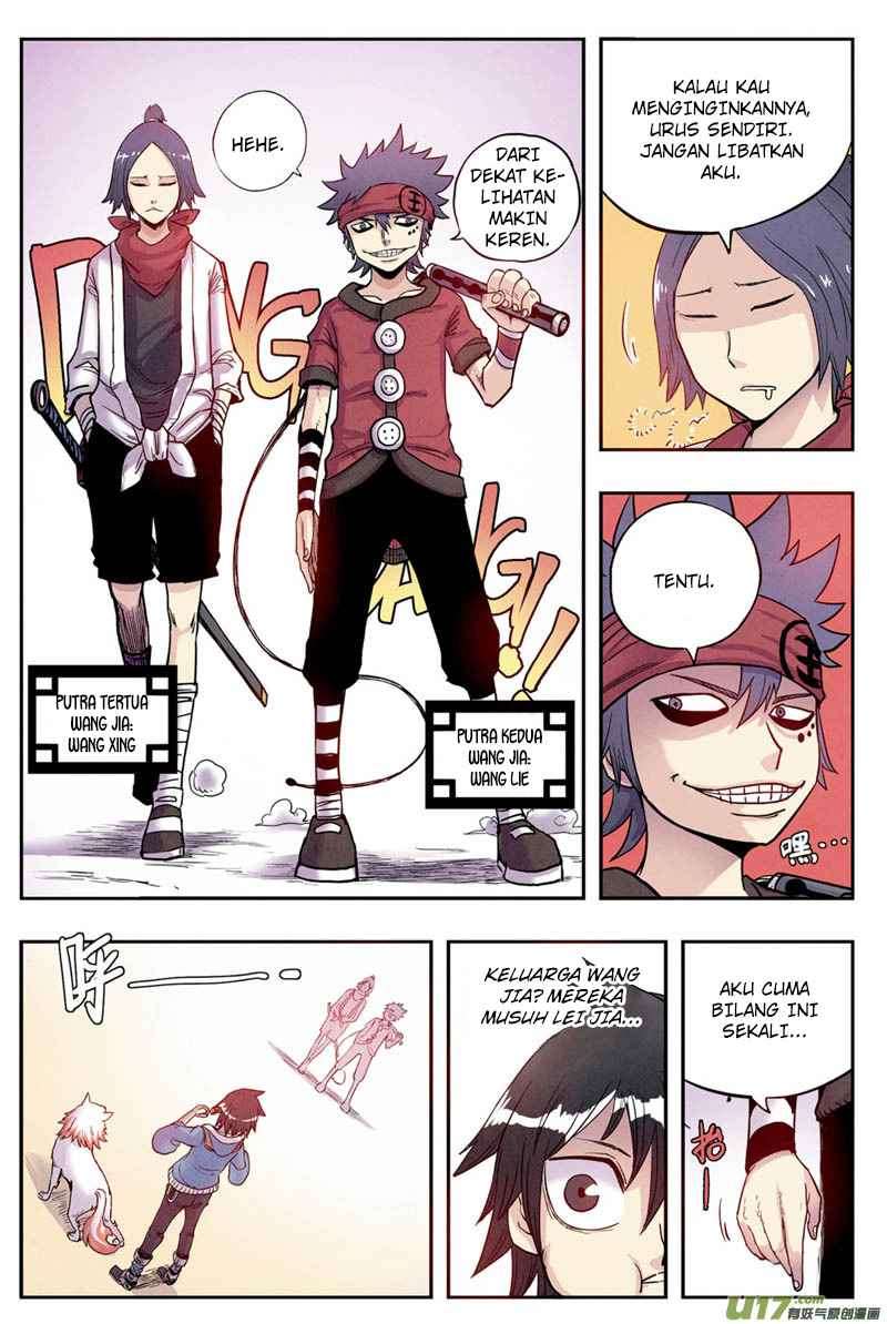 Zui Wu Dao chapter 8 halaman 20